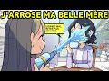 Jadore ma belle mre animation