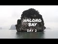 Halong Bay Luxury Cruise Day 2 | Halong Bay, Vietnam Travel Vlog