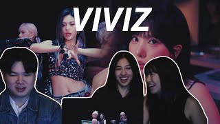 VIVIZ (비비지) - 'MANIAC' MV | Reaction