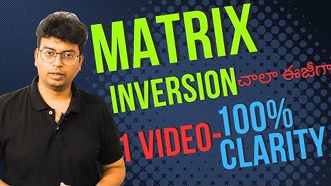MATRIX INVERSION METHOD|matrix inverse method|#matrix #matrices #maths