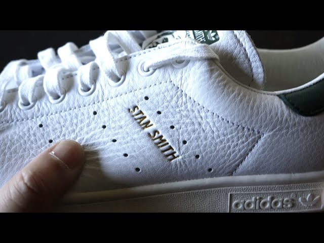 Adidas Stan Smith LUX (Great Leather Quality) Styling Haul And