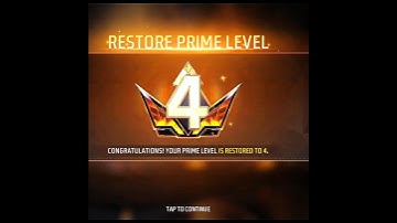 Prime level kam ho gaya😡New Prime Level Plus & Minus Secret Tips🤫Free Fire