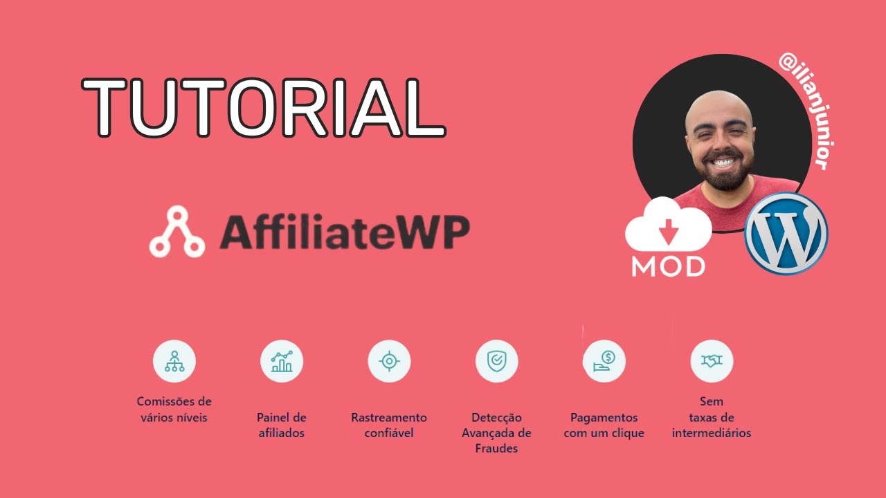 Programa de Afiliados no WordPress com AffiliateWP | Tutorial Simples e Rápido