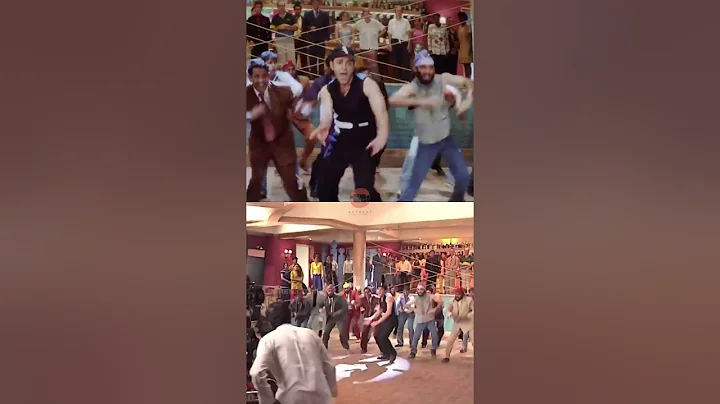 Making of Tera Rang Balle Balle | Soldier | Bobby Deol | Preity Zinta | | Sonu Nigam #shots