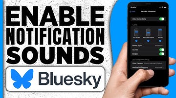 How To Enable Notification Sounds On Bluesky App (2024) - Full Guide