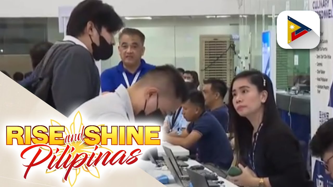 mga-nais-maging-seafarer-dumagsa-sa-job-fair-ng-dmw-youtube