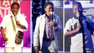 Meet the Hottest Naija Kid Comedians, Edidiong, Orange & Akpos Who Shutdown Shows Right Now