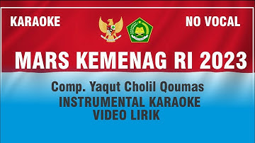 Thumbnail of Karaoke Mars Kementerian Agama RI 2023(no vocal)