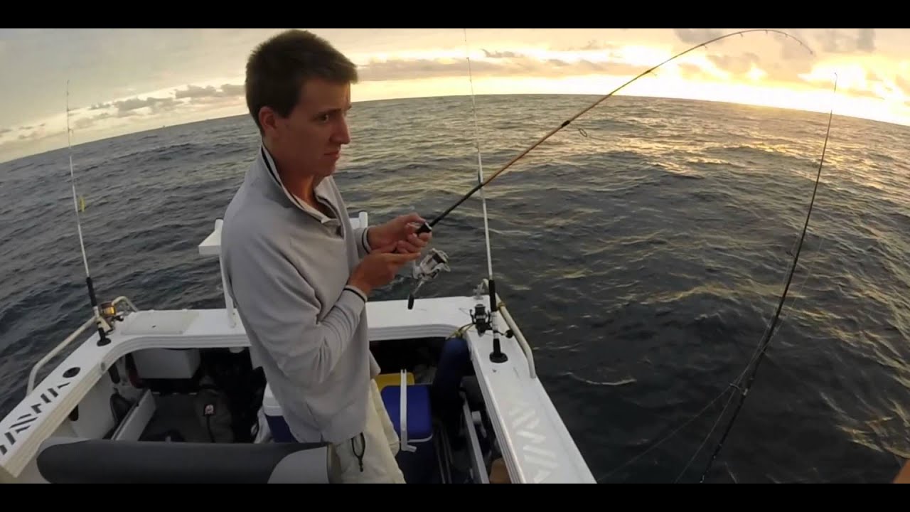 Tackletesters fishing the gold coast epic bust ups, trolling, casting