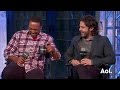 Casey Affleck and Anthony Mackie On "Triple 9" | AOL BUILD