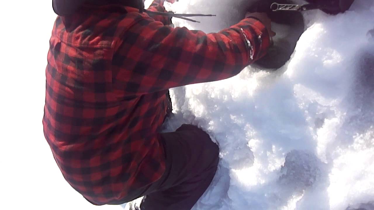 Ice Fishing Videos A Near Miss Ice Fishing Bloopers YouTube