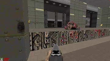 DOOM MOD talosian wad The Talosian Incident By The Black Star Coven MAP 10