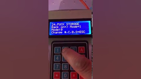 No puck in the gate, coin selector does not work turning OFF