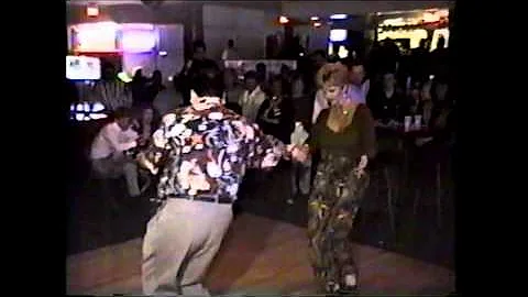 Milton Nowell Jr. and Lynda Carole Flynn Shag Danc...