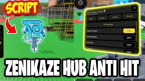 [ANTI HIT🔥] ZENIKAZE HUB STEAL A BRAINROT SCRIPT *NO KEY* ANTI HIT DESYNC, BASE TELEPORT