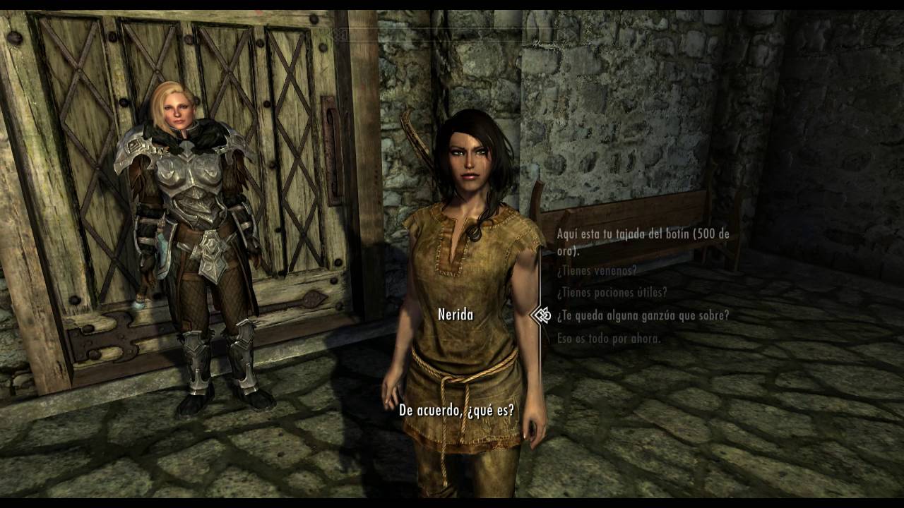 Skyrim Mods Traducción Al Español Nerida Custom Voiced