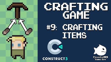 Make an RPG Crafting Game in Construct3 #9