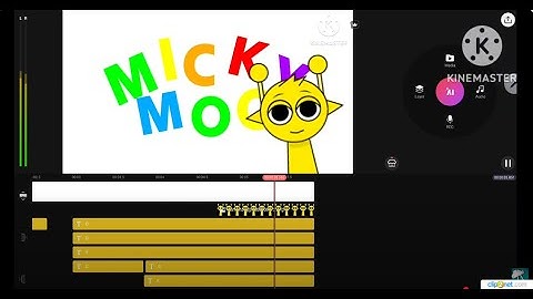 Micky Moo Simon  Remake Kinemaster Speedrun x10 Speed @WAGDHN2025