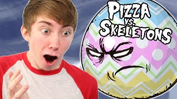 Pizza Vs. Skeletons - EASTER EGG - Part 12 (iPhone Gameplay Video)