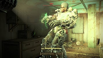 Fallout 4 Automatron - Headhunting: Escape Fort Hagen (Ivey Bosfight) Scorz Tape, DLC Weapons Loot