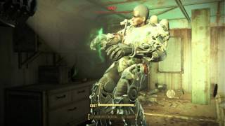 Fallout 4 Automatron - Headhunting: Escape Fort Hagen (Ivey Bosfight) Scorz Tape, DLC Weapons Loot