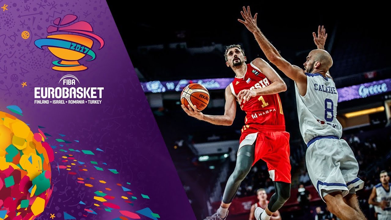 Greece v Russia - Full Game - Quarter-Final - FIBA EuroBasket 2017