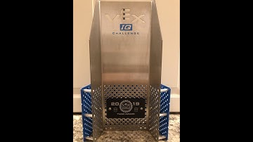 VEX Worlds 2019 VEXperts 23310J autonomous Next Level