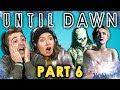 BATH TIME CUT SHORT! | UNTIL DAWN - Part 6 (React: Let's Plays)