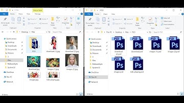 How to view psd as Thumbnail in Windows 10/8/7/xp Urdu/Hindi