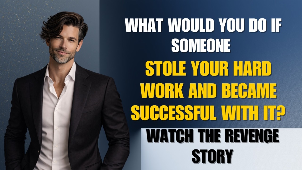 He stole my work and built a business on it but he didn’t know I left something hidden inside.