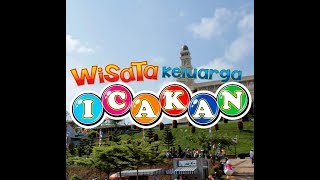 Mega Wisata Icakan Ciamis - Wahana Bus Coaster