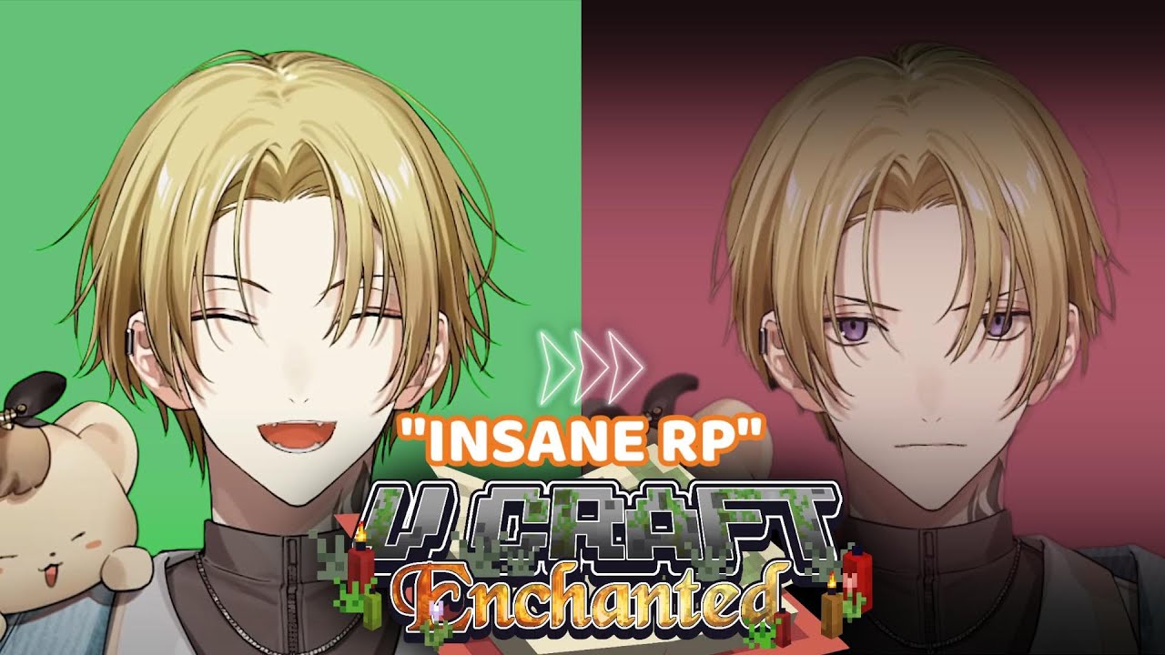 Он больше не дурачился? — Основные моменты 11-го дня [#VCraftEnchanted]