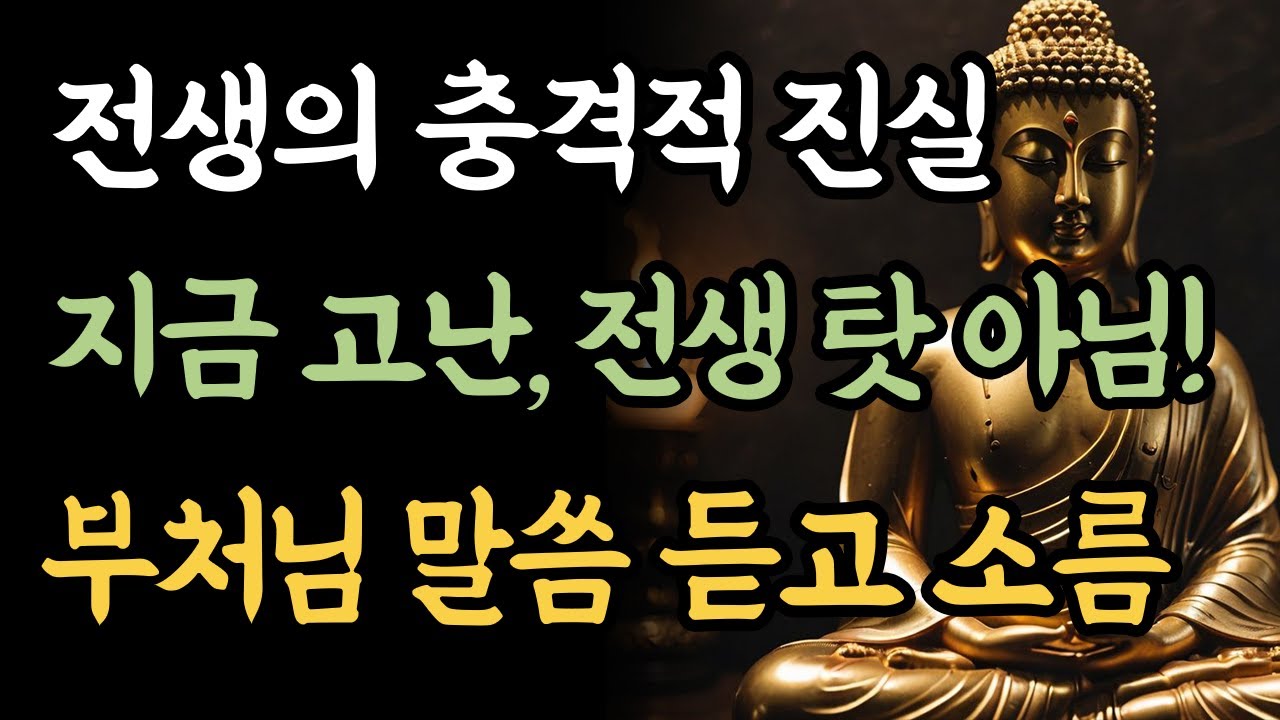 내 전생을 아는 방법에 관하여 | 불교에서 보는 전생의 세계와 수행법 | 마음의등불
