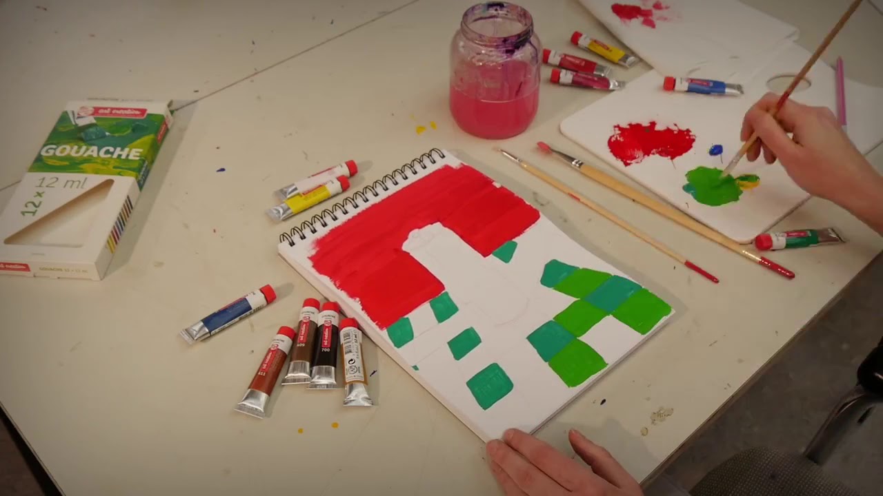 Гуашь  Royal Talens Art Creation