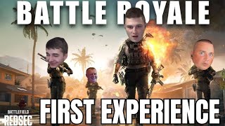 Strīmeru Battlefield Redsec First Experience