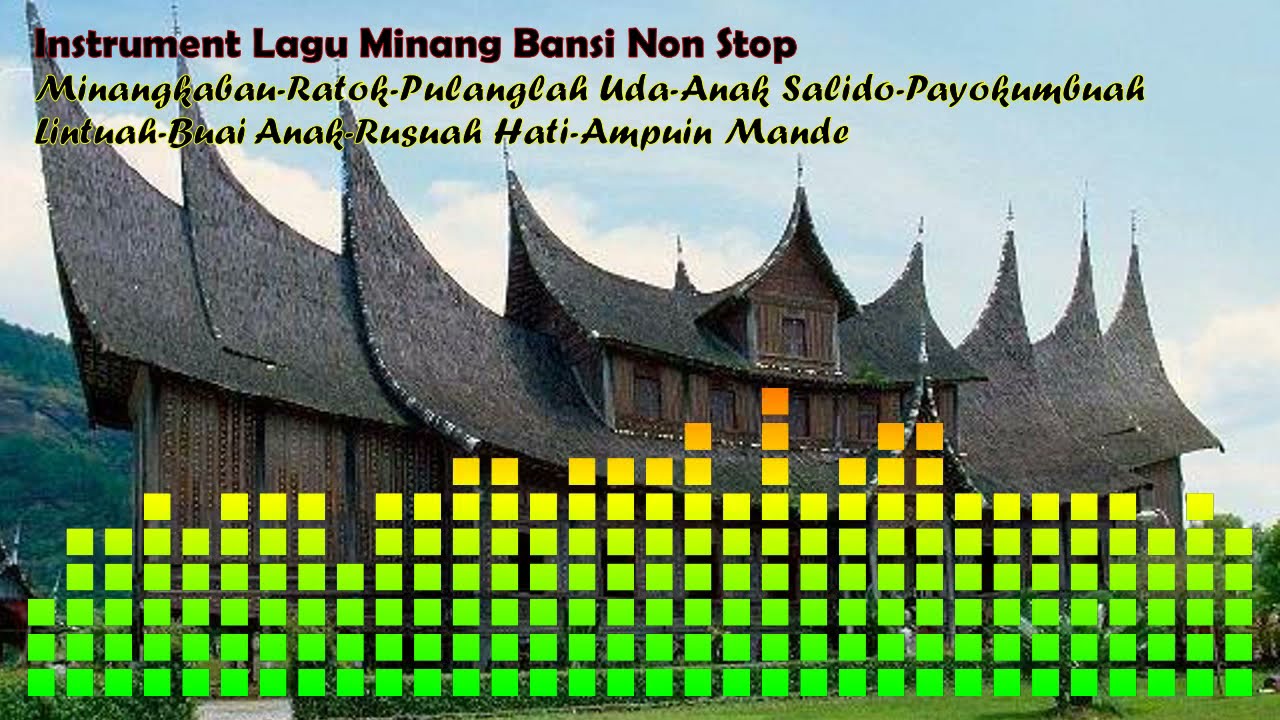 Non Stop Instrument musik bansi minang sedih (official video)