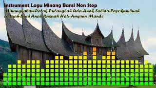 Non Stop Instrument musik bansi minang sedih (official video)