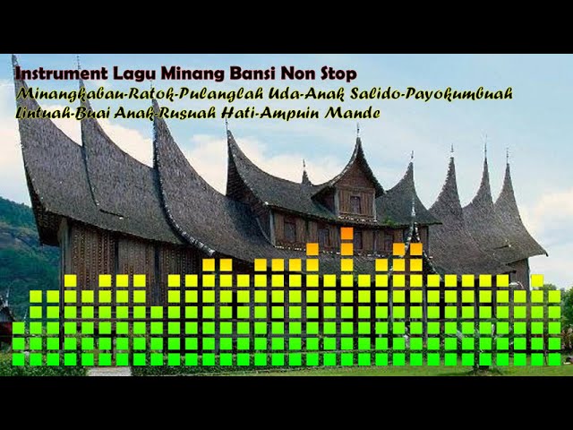 Non Stop Instrument musik bansi minang sedih (official video) class=