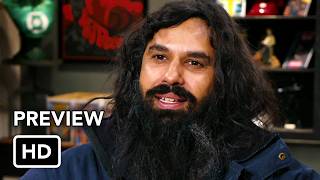 Stuart Fails to Save the Universe (HBO Max) 'Reprising Raj' Featurette HD - Big Bang Theory spinoff