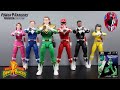 Power Rangers Lightning Collection Remastered Mighty Morphin GREEN RANGER Tommy Oliver MMPR Review