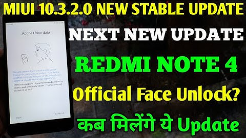 Miui 10.3.2.0 Stable Update For Redmi Note 4 | Redmi Note 4 Miui 10.3.2.0 Stable Update Full Info