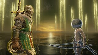 Famous Rick, Soldier of God VS Let Me Solo Her (THE FINAL BOSS BATTLE) - Elden Ring Wealth