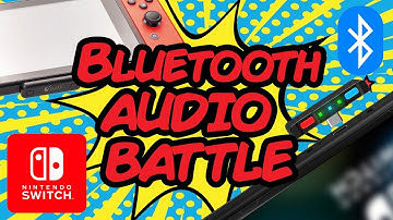 Nintendo Switch BLUETOOTH AUDIO // GuliKit Route Air Pro vs Homespot Bluetooth Audio Transmitter