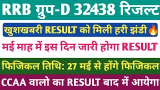 RRB GROUP -D RESULT 2026।RRB GROUP-D RESULT OUT🔥। RRB GROUP-D CUT OFF 2026।