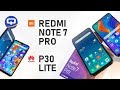 Сравнение Redmi Note 7 Pro и P30 lite. Ну и где эти санкции? Xiaomi против Huawei./ QUKE.RU /