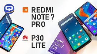 Сравнение Redmi Note 7 Pro и P30 lite. Ну и где эти санкции? Xiaomi против Huawei./ QUKE.RU / Сравнение Redmi Note 7 Pro и P30 lite. Ну и где эти санкции? Xiaomi против Huawei./ QUKE.RU /