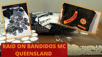 Queensland Bandidos drug Bust