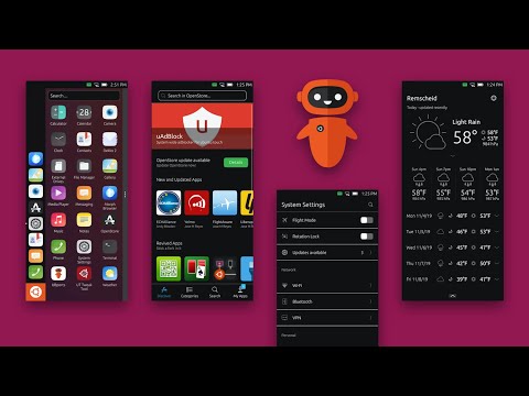 Видео: Как установить Ubuntu Touch на любое устройство Android?