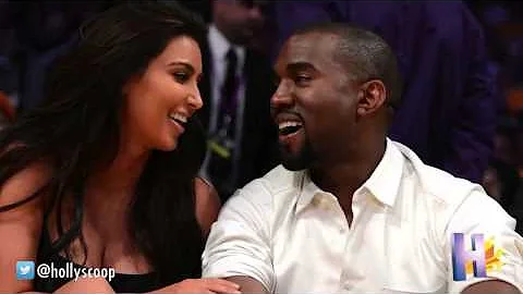 Kim K Almost Missed Kanye's Wedding Proposal