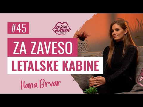 45 Za zaveso letalske kabine